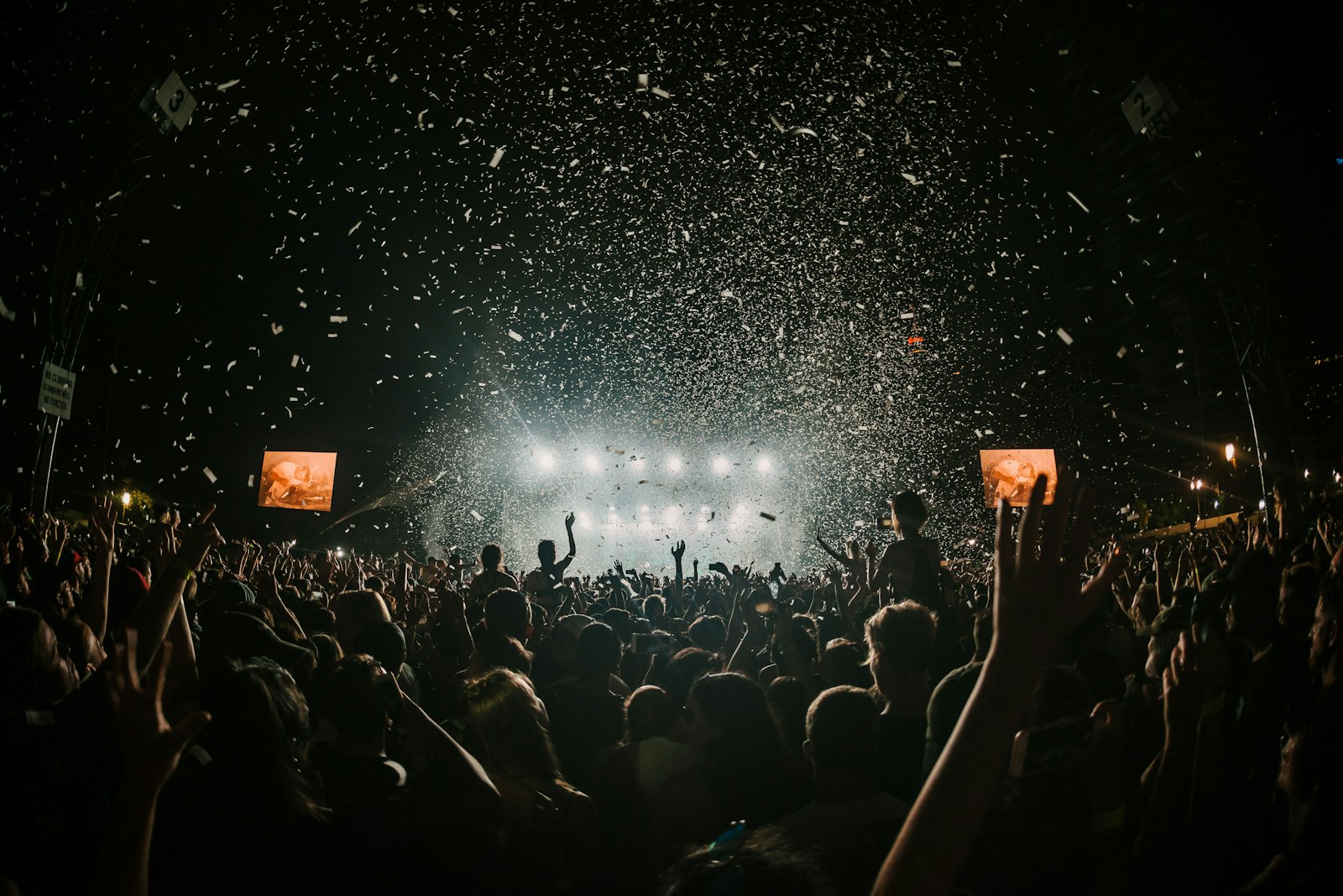 Live music event